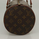 LOUIS VUITTON Monogram Papillon 30 Hand Bag M51385 LV Auth BA4107-4