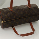 LOUIS VUITTON Monogram Papillon 30 Hand Bag M51385 LV Auth BA4107-6