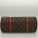 LOUIS VUITTON Monogram Papillon 30 Hand Bag M51385 LV Auth BA4107-5