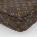 LOUIS VUITTON Monogram Saint Cloud GM Shoulder Bag M51242 LV Auth BA411-8