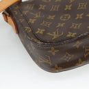 LOUIS VUITTON Monogram Saint Cloud GM Shoulder Bag M51242 LV Auth BA411-17