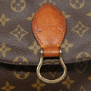 LOUIS VUITTON Monogram Saint Cloud GM Shoulder Bag M51242 LV Auth BA411-18