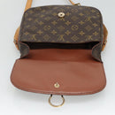 LOUIS VUITTON Monogram Saint Cloud GM Shoulder Bag M51242 LV Auth BA411-19