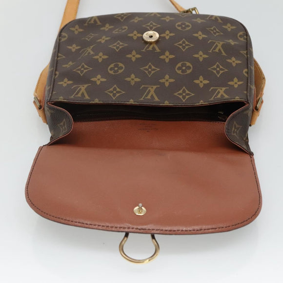 LOUIS VUITTON Monogram Saint Cloud GM Shoulder Bag M51242 LV Auth BA411
