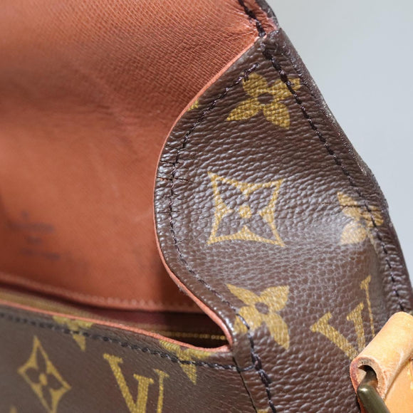 LOUIS VUITTON Monogram Saint Cloud GM Shoulder Bag M51242 LV Auth BA411