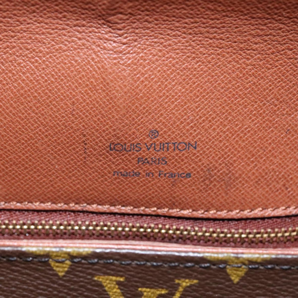 LOUIS VUITTON Monogram Saint Cloud GM Shoulder Bag M51242 LV Auth BA411
