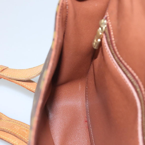 LOUIS VUITTON Monogram Saint Cloud GM Shoulder Bag M51242 LV Auth BA411