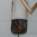 LOUIS VUITTON Monogram Saint Cloud GM Shoulder Bag M51242 LV Auth BA411-24