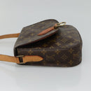 LOUIS VUITTON Monogram Saint Cloud GM Shoulder Bag M51242 LV Auth BA411-4