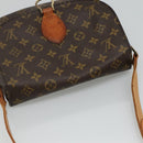LOUIS VUITTON Monogram Saint Cloud GM Shoulder Bag M51242 LV Auth BA411-14
