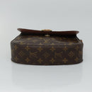 LOUIS VUITTON Monogram Saint Cloud GM Shoulder Bag M51242 LV Auth BA411-5