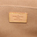 LOUIS VUITTON Monogram Vernis Roxbury Drive Hand Bag Noisette M91372 Auth BA4113-17