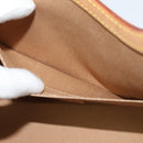 LOUIS VUITTON Monogram Vernis Roxbury Drive Hand Bag Noisette M91372 Auth BA4113-11