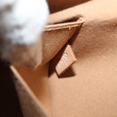 LOUIS VUITTON Monogram Vernis Roxbury Drive Hand Bag Noisette M91372 Auth BA4113-12