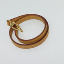 LOUIS VUITTON Monogram Vernis Roxbury Drive Hand Bag Noisette M91372 Auth BA4113-20