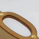 LOUIS VUITTON Monogram Vernis Roxbury Drive Hand Bag Noisette M91372 Auth BA4113-8