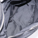 GUCCI GG Canvas Shoulder Bag Nylon Black Silver 001 3766 Auth BA4115-11