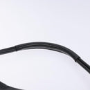 GUCCI GG Canvas Shoulder Bag Nylon Black Silver 001 3766 Auth BA4115-8