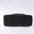 GUCCI GG Canvas Shoulder Bag Nylon Black Silver 001 3766 Auth BA4115-5