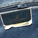 GUCCI GG Supreme Sherry Line Shoulder Bag PVC Navy Gold 98 02 005 Auth BA4122-18