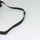 GUCCI GG Supreme Sherry Line Shoulder Bag PVC Navy Gold 98 02 005 Auth BA4122-7