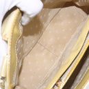 LOUIS VUITTON Cruise Line Sac Bicolor Hand Bag Enamel Yellow M92547 Auth BA4124-12