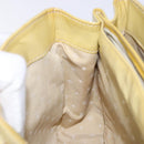 LOUIS VUITTON Cruise Line Sac Bicolor Hand Bag Enamel Yellow M92547 Auth BA4124-20