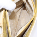 LOUIS VUITTON Cruise Line Sac Bicolor Hand Bag Enamel Yellow M92547 Auth BA4124-22