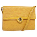 LOUIS VUITTON Epi Arsch Shoulder Bag Yellow M52579 LV Auth BA4144-1