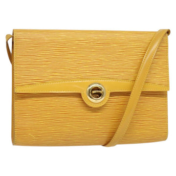 LOUIS VUITTON Epi Arsch Shoulder Bag Yellow M52579 LV Auth BA4144