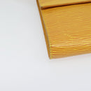 LOUIS VUITTON Epi Arsch Shoulder Bag Yellow M52579 LV Auth BA4144-14