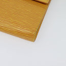 LOUIS VUITTON Epi Arsch Shoulder Bag Yellow M52579 LV Auth BA4144-15