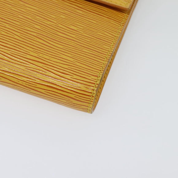 LOUIS VUITTON Epi Arsch Shoulder Bag Yellow M52579 LV Auth BA4144