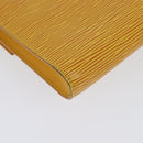 LOUIS VUITTON Epi Arsch Shoulder Bag Yellow M52579 LV Auth BA4144-16