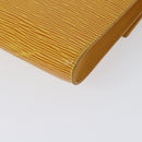 LOUIS VUITTON Epi Arsch Shoulder Bag Yellow M52579 LV Auth BA4144-17