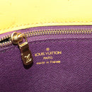 LOUIS VUITTON Epi Arsch Shoulder Bag Yellow M52579 LV Auth BA4144-18