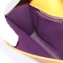 LOUIS VUITTON Epi Arsch Shoulder Bag Yellow M52579 LV Auth BA4144-20