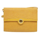 LOUIS VUITTON Epi Arsch Shoulder Bag Yellow M52579 LV Auth BA4144-13