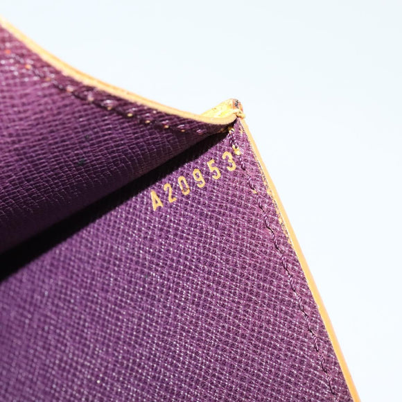 LOUIS VUITTON Epi Arsch Shoulder Bag Yellow M52579 LV Auth BA4144