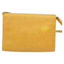 LOUIS VUITTON Epi Arsch Shoulder Bag Yellow M52579 LV Auth BA4144-2