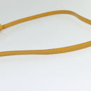 LOUIS VUITTON Epi Arsch Shoulder Bag Yellow M52579 LV Auth BA4144-7