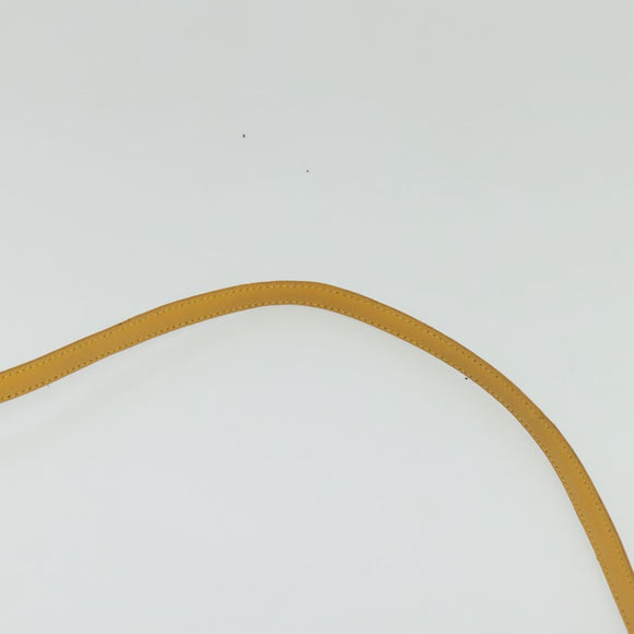 LOUIS VUITTON Epi Arsch Shoulder Bag Yellow M52579 LV Auth BA4144