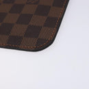LOUIS VUITTON Damier Ebene Neverfull MM Pouch Accessory Pouch LV Auth BA4153-15