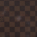 LOUIS VUITTON Damier Ebene Neverfull MM Pouch Accessory Pouch LV Auth BA4153-8