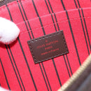 LOUIS VUITTON Damier Ebene Neverfull MM Pouch Accessory Pouch LV Auth BA4153-17