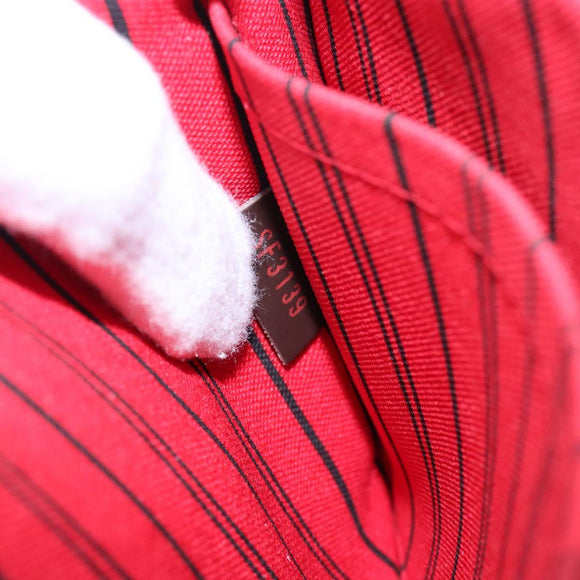 LOUIS VUITTON Damier Ebene Neverfull MM Pouch Accessory Pouch LV Auth BA4153