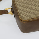 GUCCI Shoulder Bag Canvas Beige Gold 007 115 0162 Auth BA4154-10