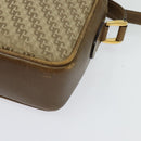 GUCCI Shoulder Bag Canvas Beige Gold 007 115 0162 Auth BA4154-11