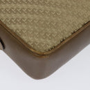 GUCCI Shoulder Bag Canvas Beige Gold 007 115 0162 Auth BA4154-12