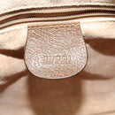 GUCCI Shoulder Bag Canvas Beige Gold 007 115 0162 Auth BA4154-14